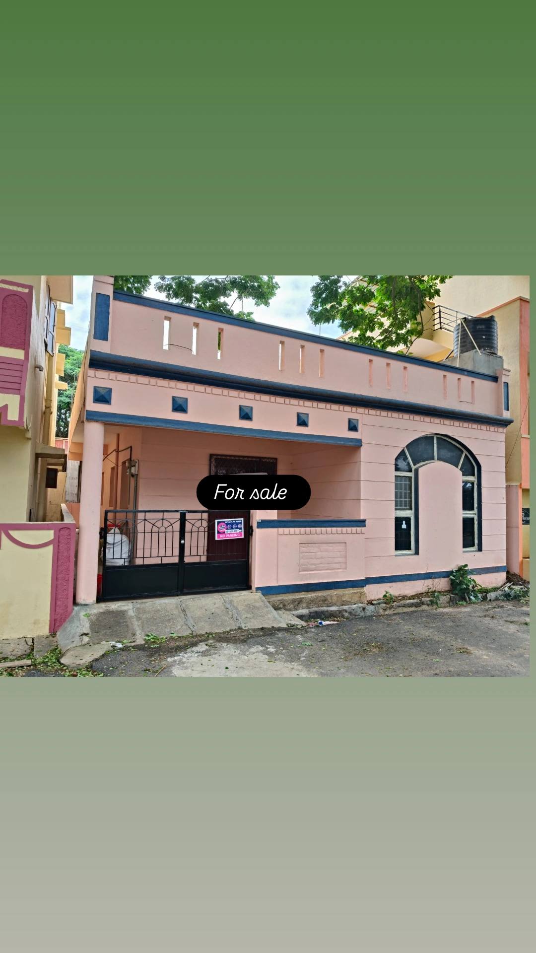 2 BHK RESIDENTIAL HOUSE