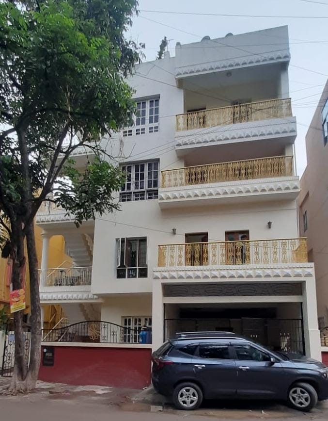 4 BHK RESIDENTIAL HOUSE