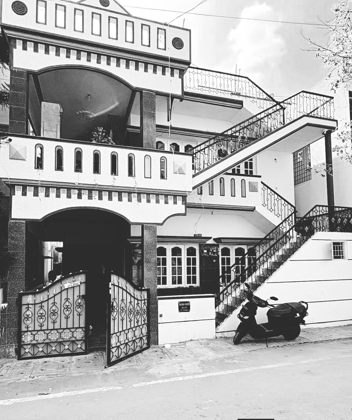 3 BHK RESIDENTIAL HOUSE